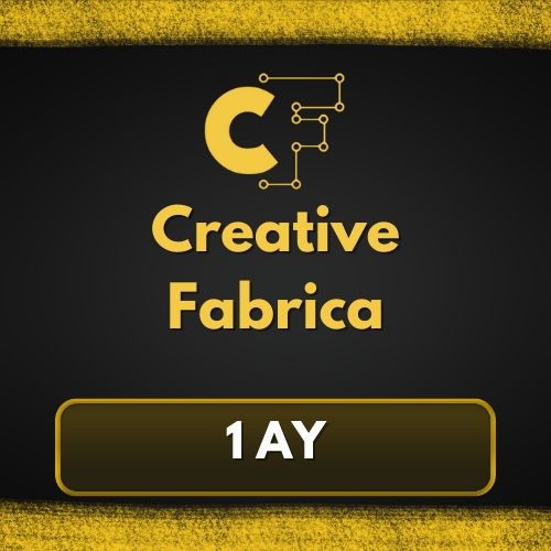  Creative Fabrica Premium Hesap 1 Ay